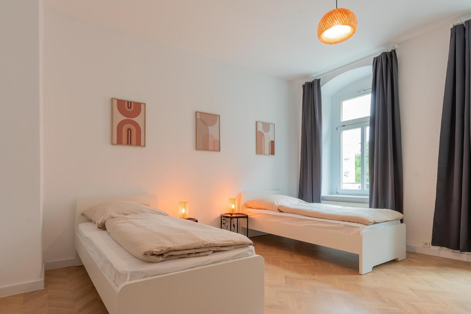 Moderne City Appartments Chemnitz Eksteriør bilde