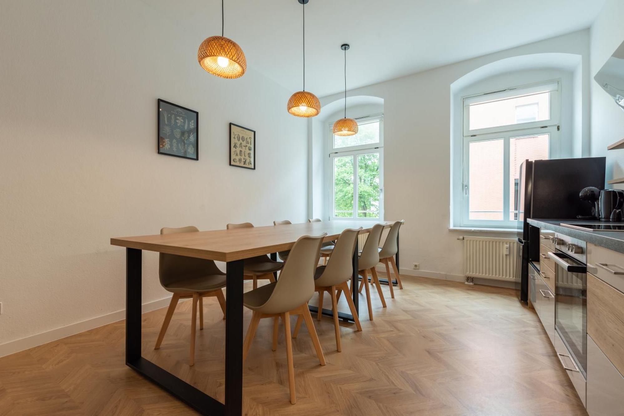 Moderne City Appartments Chemnitz Eksteriør bilde