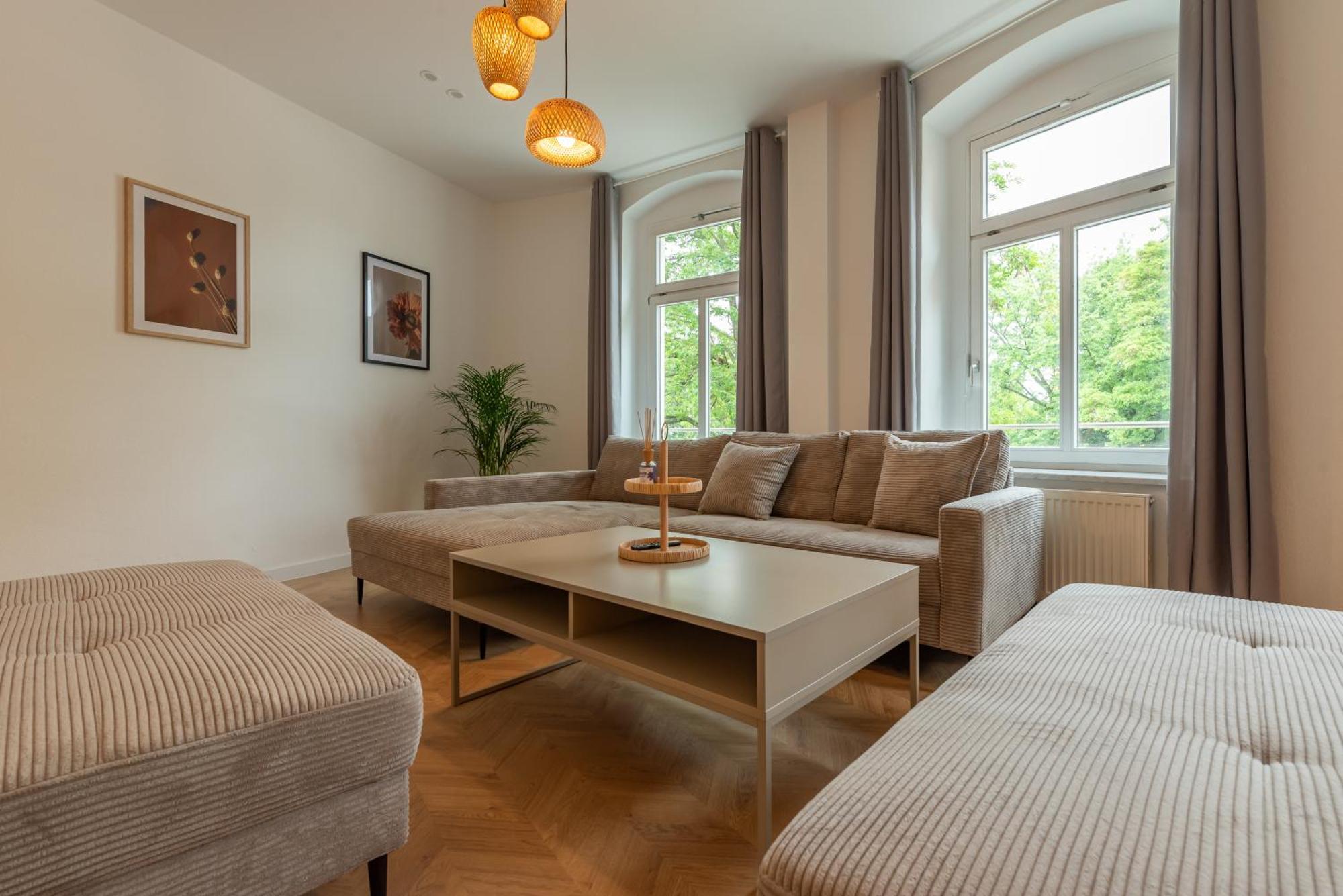 Moderne City Appartments Chemnitz Eksteriør bilde