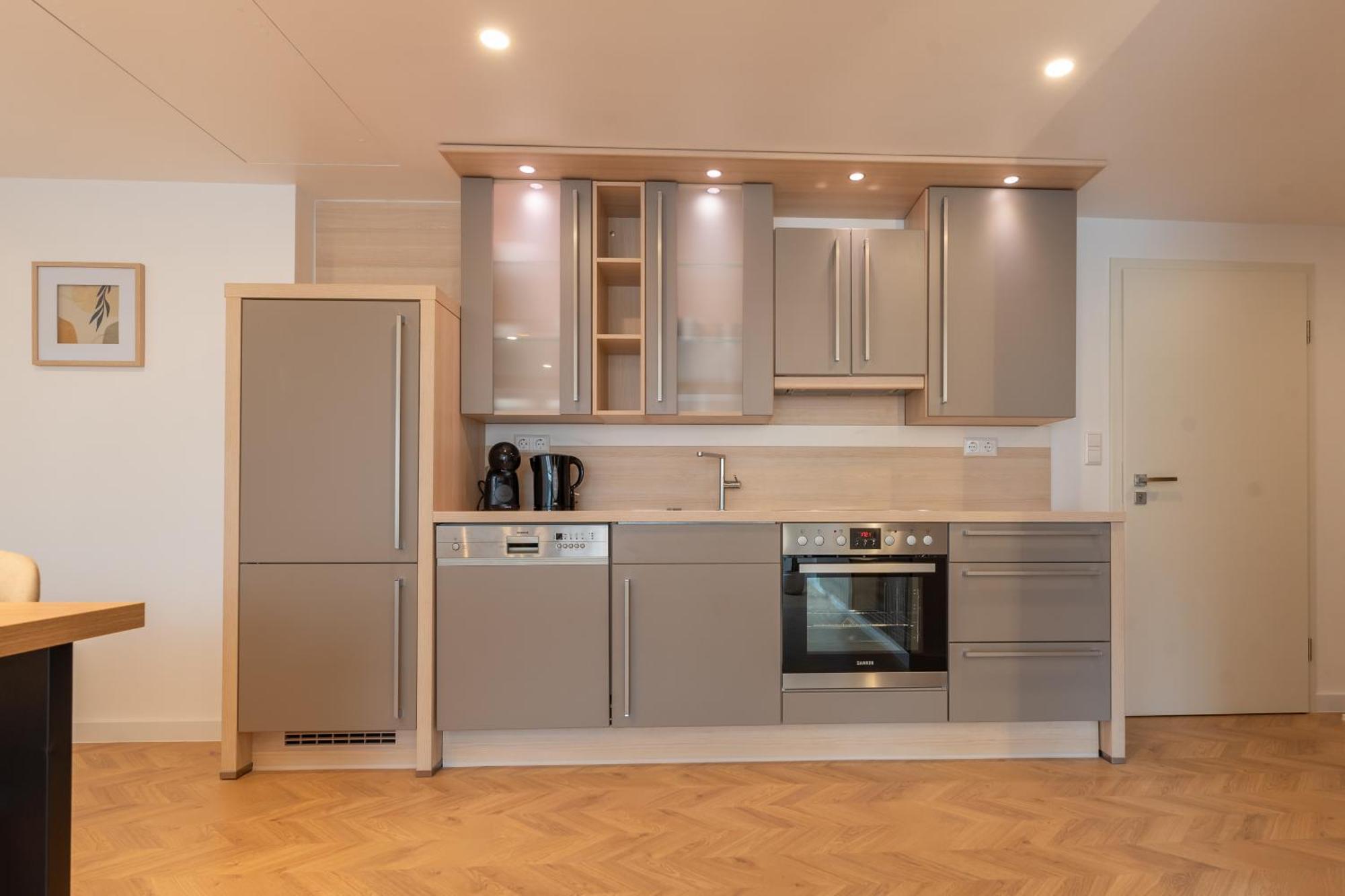 Moderne City Appartments Chemnitz Eksteriør bilde