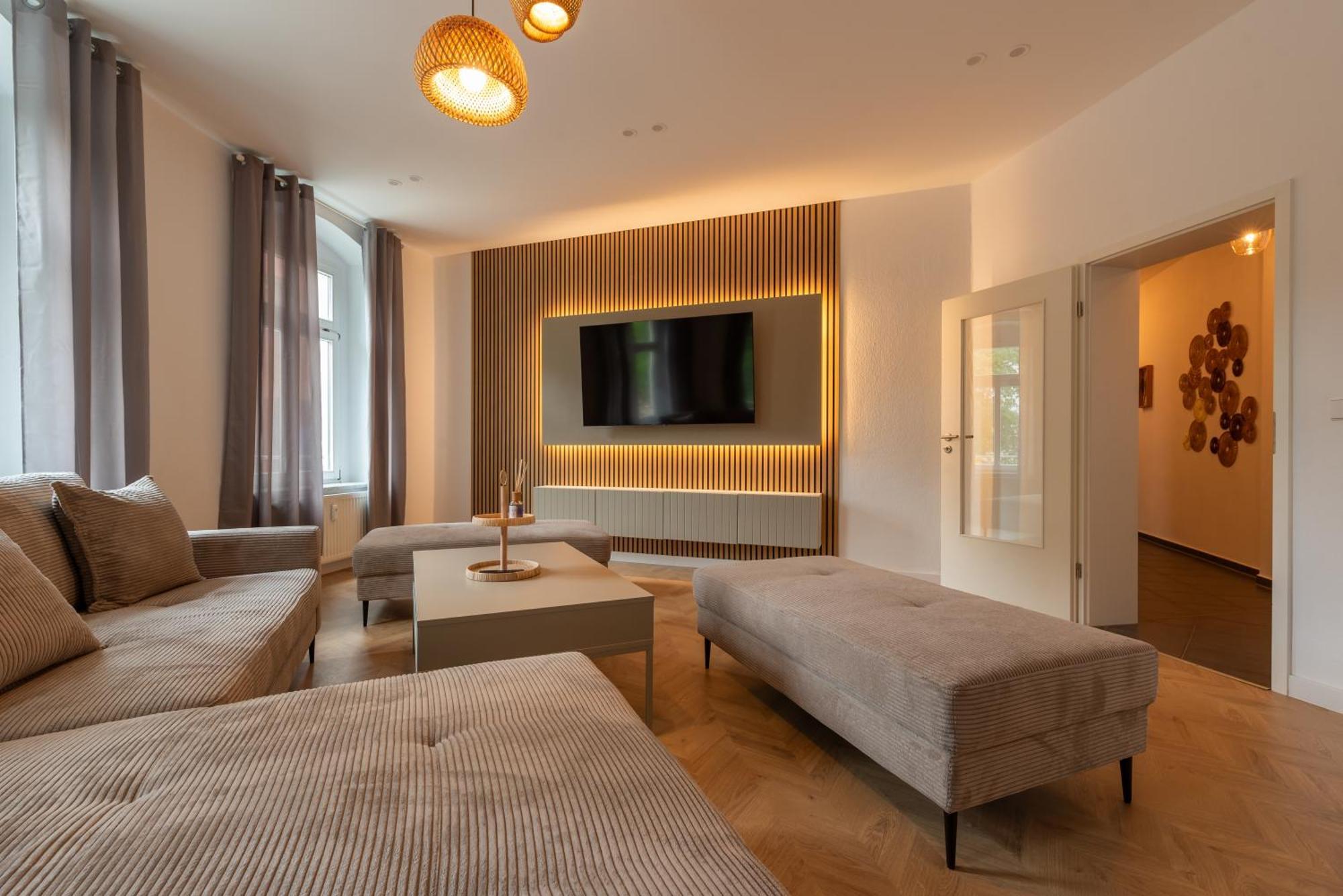 Moderne City Appartments Chemnitz Eksteriør bilde